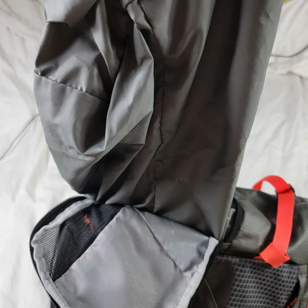 OGIO X Train 2 Backpack Gray Black with Orange Accents Hiking Camping Outdoors